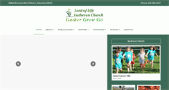 Desktop Screenshot of lordoflifeelkhorn.org